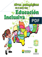 Alternativas Pedagógicas en y para Una Educación Inclusiva