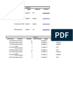 Proyecto Excel Formulas