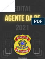 Edital Agente Da PF 2021 - Forja Federal