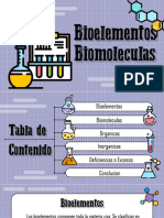 Bioelementos y Biomoleculas