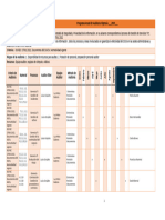 Programa Auditoría