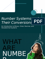 1.2-Number Systems and Conversions