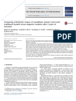 Journal of The World Federation of Orthodontists: Original Research