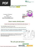 GEN. Cancer Genetics