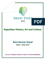 Raj History Art and Culture Ravi KR Goyal