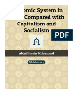 Economic System in Islam Compared With Capitalism and Socialism