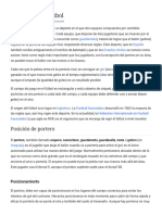 Posiciones Del Fútbol - Wikipedia, La Enciclopedia Libre