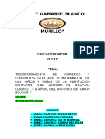 Informe de Investigacion Maestra Lidia Grupo 5