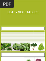 12 Leafy Vegetables