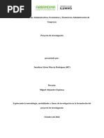 Actividad - Eje - 1 - Proyecto de Investigación