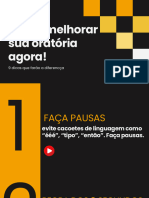 Dicas de Oratória