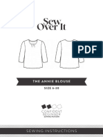 Annie Blouse Instructions 6-30 PDF