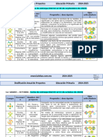 Dosificaciòn 1º 2024 - 2025 Modificada