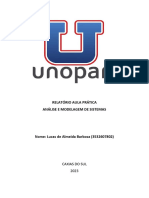 Relatório Aula Pratica - Analise e Modelagem de Sistemas