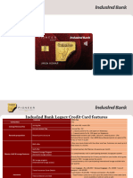 IndusInd Bank Pioneer Legacy Credit Card