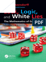 Luck, Logic, and White Lies JORG BEWERSDORFF