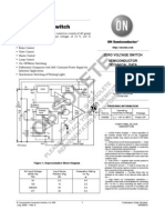 Semiconductor Technical Data Zero Voltage Switch