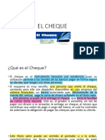 El Cheque