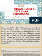 Pertemuan 2 Perpajakan FEBI UINSU Sutomo AKS V-A - B