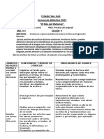 SECUENCIA EL HIJO DEL ELEFANTE 3ero 2024 SANJO