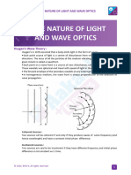 Geometrical Optics and Wave Optics-Physics