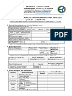 EPD Form 17 CEC Application Form For ECC & CNC Companies