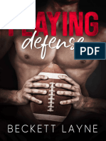 Playing Defense - Beckett Layne