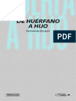 De Huerfano AHijo