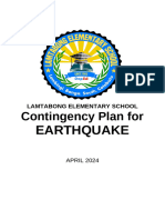 EARTHQUAKE CONPLAN Sample Edited v2