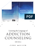 Learning The Language of Addiction Counseling 5th Edition - Geri Miller