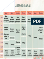 Horario Personal Semanal 01