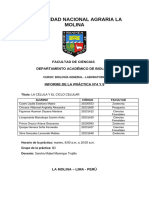 Informe de Biología