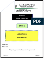 LP Accounting GR11 P1 Nov 2021