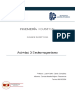 Actividad 4 - Electromagnetismo - Tema 3