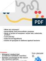 Enzymes Students