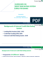 ICRRS and Credit Rating-Basic Idea 22-04-2024