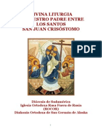 La Divina Liturgia de San Juan Crisostomo