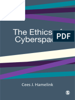 Ebook Covers - PJ Orange - Indd - The Ethics of Cyberspace - Professor Cees J Hamelink - Liber3