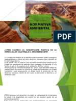 Normativa Ambiental Primera Parte