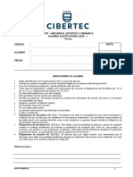 Ex. - Sustitutorio - Mecánica Estática y Dinámica (Teor)