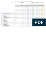 IC Basic Gantt Chart Template 27455 - WORD - ES