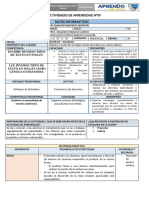 Actividades de Aprendizaje N°09