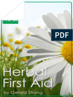 Herbal First Aid - Strong, Gerard