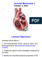 Unit-3 Cardiovascular Mechanics