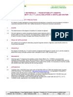 Auxiliary Materials - Foam Stability Agents Alginates: Turbidity of A 1 % (M/M) Solution in Distilled Water