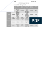 Tc-Id TC-Name Step Input Data Expected Result Actual Result Status