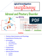 Adrenal and Pituitary Disorder