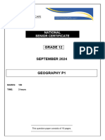 GEOGRAPHY P1 QP GR12 SEPT 2024 - English