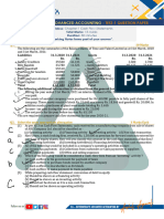 Ca-Intermediate: - Advanced Accounting