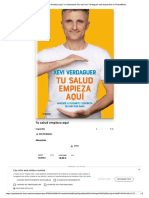 Tu Salud Empieza Aquí Un Interesante Libro Del Xevi Verdaguer Está Disponible en PocketBook